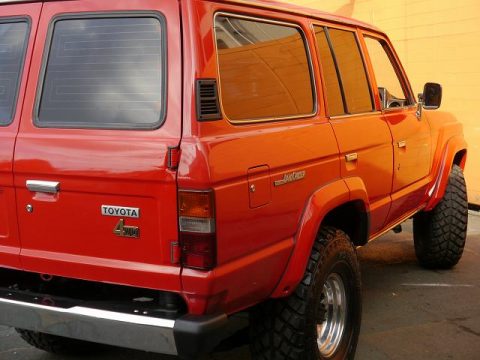 FJ62V　右後ろ